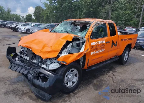 2022 Toyota Tacoma Sr из США, поврежденный, VIN 3TYRX5GNXNT036353